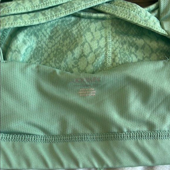 Jockey Mint Green Sleeveless Top - Picture 7 of 7